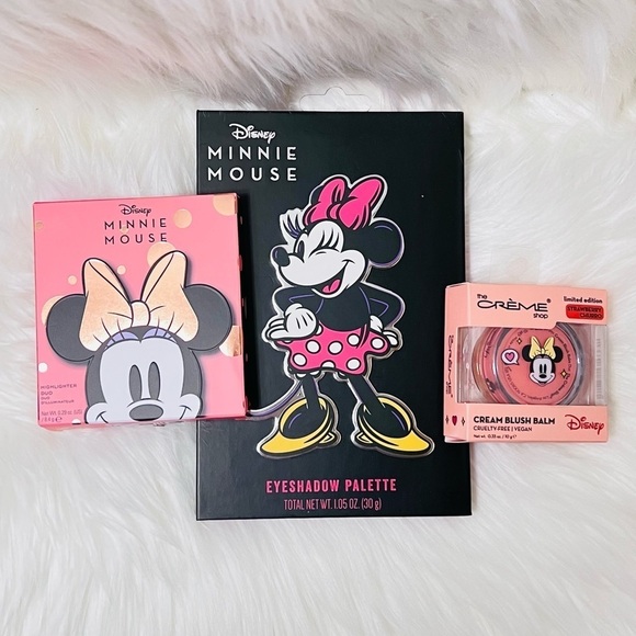 Disney Minnie Makeup Bundle